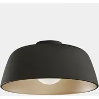 LEDS-C4 Miso taklampe Ø 43,3 cm sort