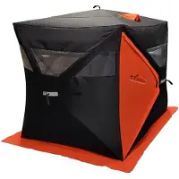 Wiggler ice fishing tent 360 View 3 people