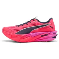 Puma x HYROX Deviate NITRO Elite 4 Shoes Women, Fitness, Pure Pink/Electric Orchid/Deep Plum, 36