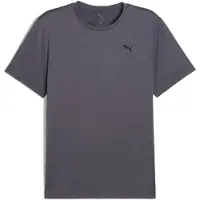 Puma TAD ESSENTIALS Solid Cat Tee Men, Clothing, Galactic Gray, 3XL