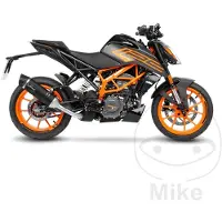 Leo Vince Lv One Evo Black Edition Ktm Duke 125 Abs 21-23/duke 390 Abs 21-23 Homologert Slip On Lyddemper