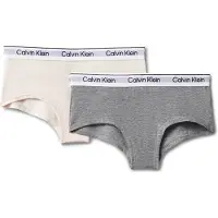 Calvin Klein Truser - 2-pack - Shorty - Sølvpion/Grålyng - - 14-16 år (164-176) - Truser