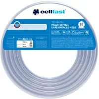 Cellfast slange uarmert til allmenn bruk 4 mm x 50 m (20-400)