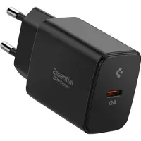 Spigen Essential 20W Wall Charger EE201EU - black