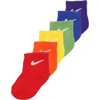 Nike Sokker - 6-pack - Multi - - 15 - Sokker