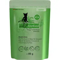 Catz Finefood Sparepakke 16 x 85 g - Okse & and