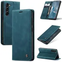 CASEME Samsung Galaxy S24+ 013 Series Lommebok-deksel - Blå