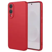 Mtp Products Samsung Galaxy S25 Edge støtsikkert silikon-deksel - rød
