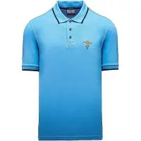 Aeronautica 261po1308up00082 Kortermet Poloskjorte