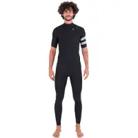 Hurley Advant 2/2 Mm Kortskjortet Neopren-drakt Med Glidelås I Brystet