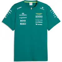 Puma X Aston Martin F1 Replica Kortarmet T-skjorte