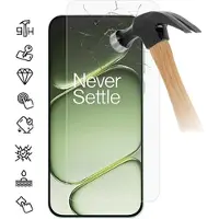 Mtp Products OnePlus Turbo 6/Nord 6 Beskyttelsesglass - 9H - Case Friendly - Gjennomsiktig