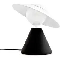 Stilnovo Fante LED-bordlampe, 2700 K, svart