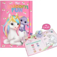 TOPModel Unicorn Fun 0413741 Fargeleggingsbok