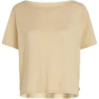 O'Neill Essentials Script Scoop Neck T-skjorte