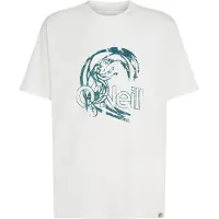 O'Neill O'Riginals Circle Surfer T-skjorte hvit