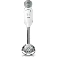 Bosch ErgoMixx MSM66120 - Håndmikser - 600 W - hvit/telegrå