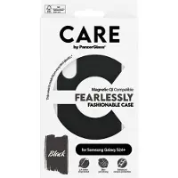 PanzerGlass Fashionable Case Black w. QI Compatible Samsung Galaxy S24+
