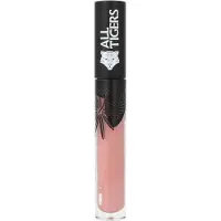 All Tigers Trust My Instinct 681 Beige Liquid Lipstick - Long Lasting, Matte, Vegan and Natural with Bio Ingredients