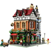 LEGO Hjørnebygg i tudorstil 10350