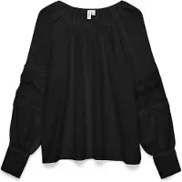 Vero Moda Indira Langermet Bluse