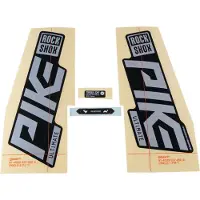 RockShox Pike Ultimate 27.5´´/29´´ 2021 Klistremerkesett