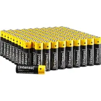 Intenso 7501521 Alkalisk Batteri 100 Enheter