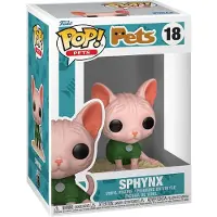 Funko POP! - Funko POP Vinyl Pets S3 Sphinx Cat