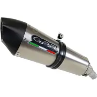 Gpr Exhaust Systems Kawasaki Versys 650 2021-2022 E5 Ikke-homologisert Komplett Eksosanlegg