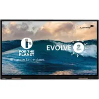 Legamaster 7-803140-55EU, 139,7 cm (55), 1.073 milliarder farger, 3840 x 2160 piksler, 4K Ultra HD, IPS, 16:9