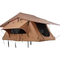 Vevor Taktelt med hardt skall, Naturnest Taktelt med hardt skall for 2-3 personer, Sammenleggbart taktelt med teleskopstige, madrass, PVC-trekk, vanntett for Jeep, SUV, varebil, pickup