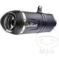 Leo Vince One Evo Moto Guzzi 14348eb Ikke-homologert Slip-on Lyddemper