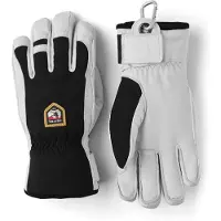 Hestra Army Leather Patrol Skihansker, Black