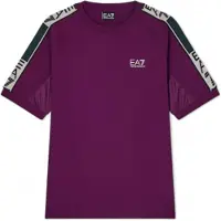 EA7 for man. 7M001395_AF16724 Graphic Series T-shirt pink (S), Casual, Synthetic, Short sleeve