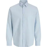Jack & Jones Breeze Linen Blend Skjorte Med Lange Ermer
