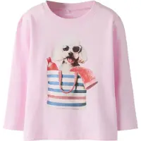 Name it Genser - NmfVotea - Piruett/Strandpuddel - - 5 år (110) - Genser