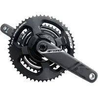 Fsa Powerbox K-force Team Edition Carbon 2x-54t X 40t 167.5 Mm Krank Med Effektmåler