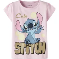 Name it T-skjorte - Noos - NmfFuba - Stitch - Piruett - - 5 år (110) - T-skjorte