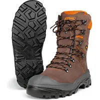 Stihl DYNAMIC S3, lærstøvel, str. 43