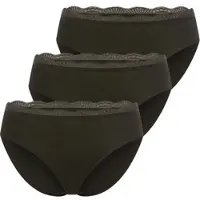 Ysabel Mora Midi Cotton With Lace Truser