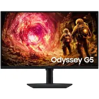 Samsung Odyssey G5 G50F 27" skjerm QHD 180 Hz IPS S27FG502EU