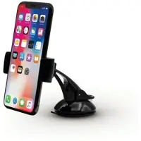 Philips mobilholder. Sort