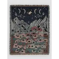 Blue Tomato Tapestry Pledd mønster