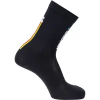 Salomon Pulse Race Flag Crew, Løpesokker, Black