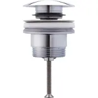 Duravit Bundventil, krom, 1 1/4
