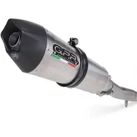 Gpr Exclusive Gpe Anniversary Titanium 650 Nk 12 Homologert Slip On Lyddemper