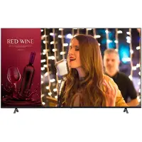 LG 86UN640S0LD - 86 Diagonalklasse UN640S Series LED-bakgrunnsbelyst LCD TV - hotell / reiseliv - Smart TV - webOS - 4K UHD (2160p) 3840 x 2160 - HDR - askeblå