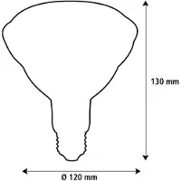 Segula Spot Line LED E27 16 W PAR38 ambient-dim 36° Ra95