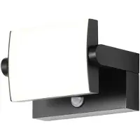 CMD LED-vegglampe 9081, sensor, antrasitt, 21 cm, CCT, IP54