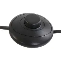 Steinhauer Gulvlampe Oeroe, 2 lyskilder, svart, metall, E14